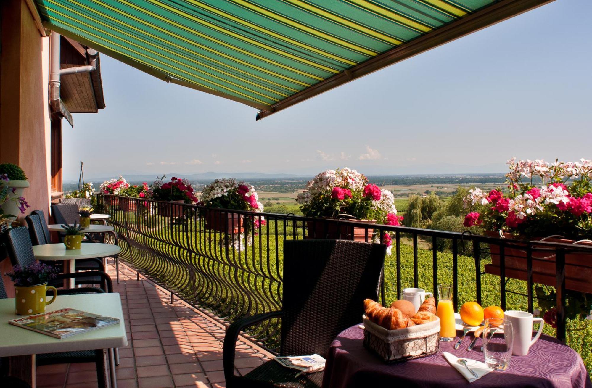 Hotel Restaurant Au Riesling เซลเล็นแบร์ก ภายนอก รูปภาพ