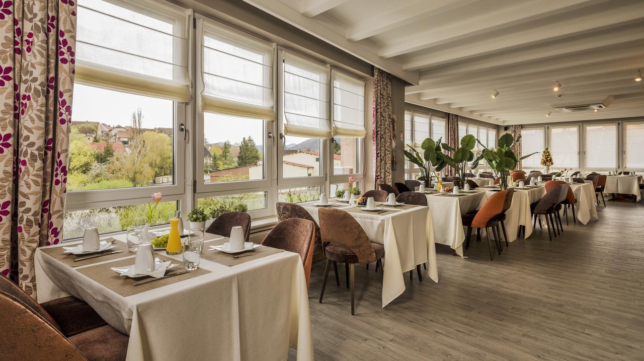 Hotel Restaurant Au Riesling เซลเล็นแบร์ก ภายนอก รูปภาพ